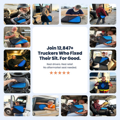 Easen SitRelief™ —Built for the 14-Hour Shift
