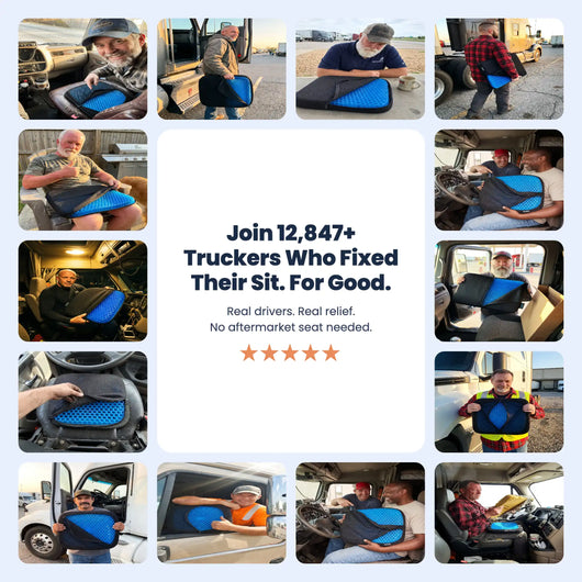 Easen SitRelief™ —Built for the 14-Hour Shift