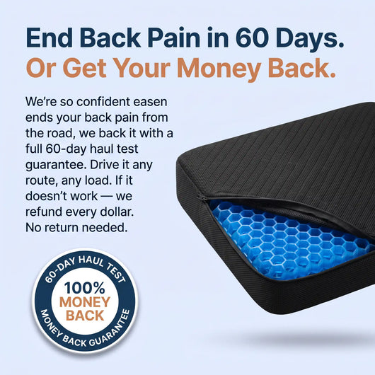 Easen SitRelief™ —Built for the 14-Hour Shift