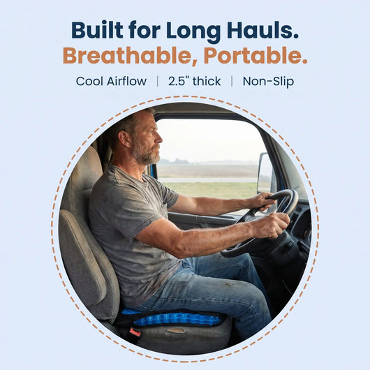 Easen SitRelief™ —Built for the 14-Hour Shift