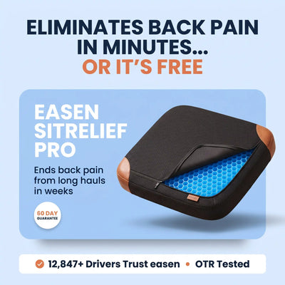 Easen SitRelief™ —Built for the 14-Hour Shift